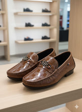 TOMY  TH LOGO LOAFERS